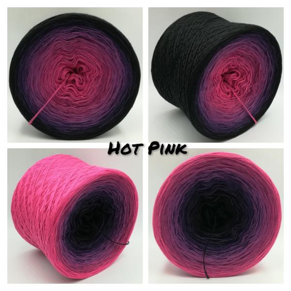 (ab 0,011€/Meter) Hot Pink